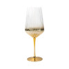 Elegant Gold - Red Wine Glass, 18 Oz