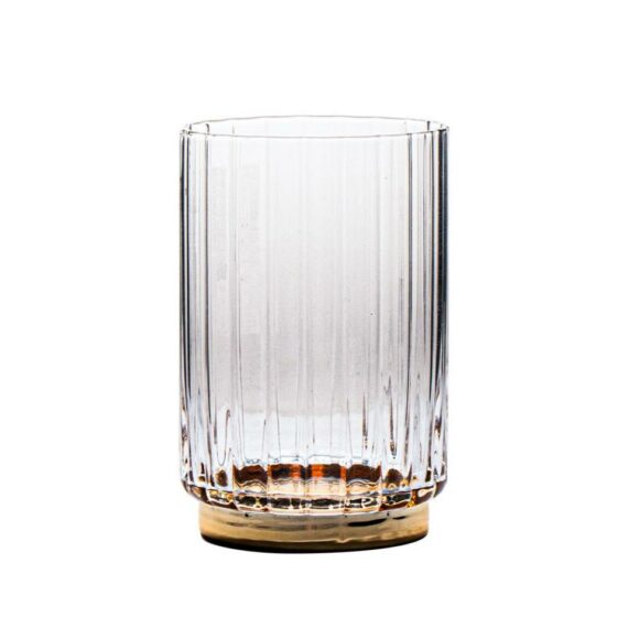 Elegant Gold - Rocks Glass 13.5 Oz