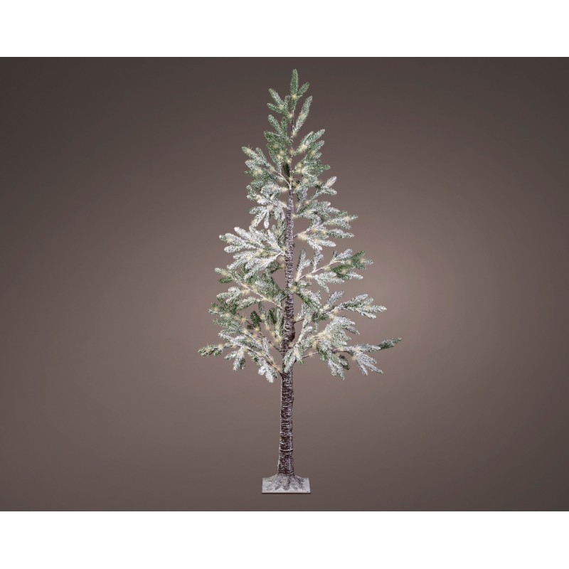 LED Tree Snowy Pine Steady Outdoor
