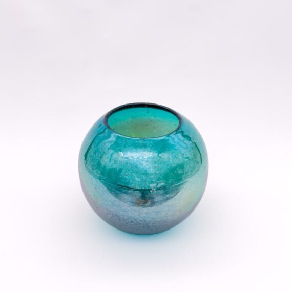 Blue Opal Vase