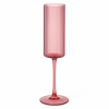 Malibu Plum - Ribbed Champagne Glass - 7 oz