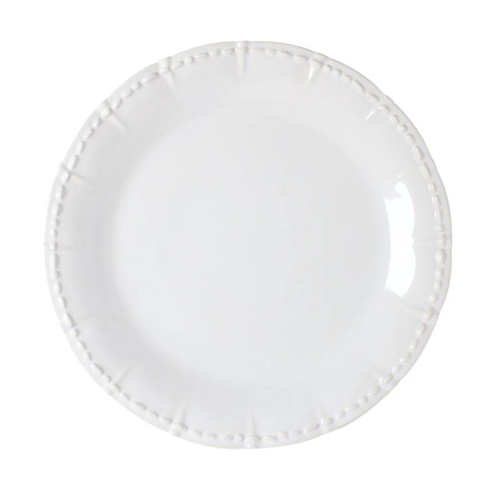 Historia Paper White Plates