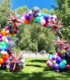 Balloon arch  (price per feet)