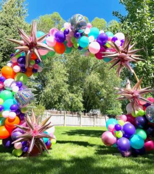 Balloon arch  (price per feet)