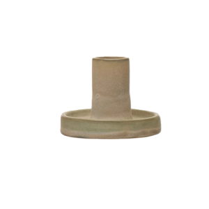 Stoneware Taper Holders