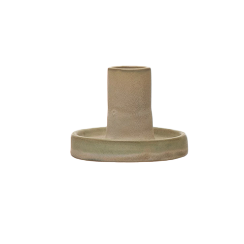 Stoneware Taper Holders