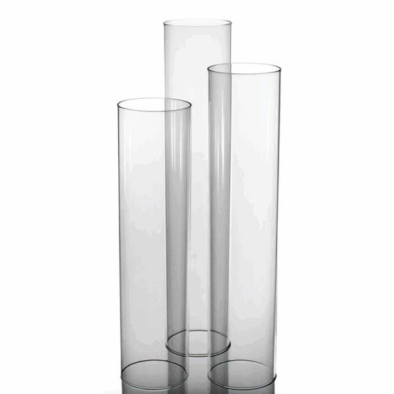 Richland Glass Chimney Candle Shade