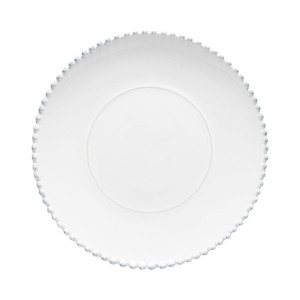 Pearl Charger White