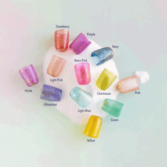 Rainbow Sparkle Votive