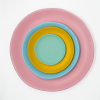Rainbow Plates