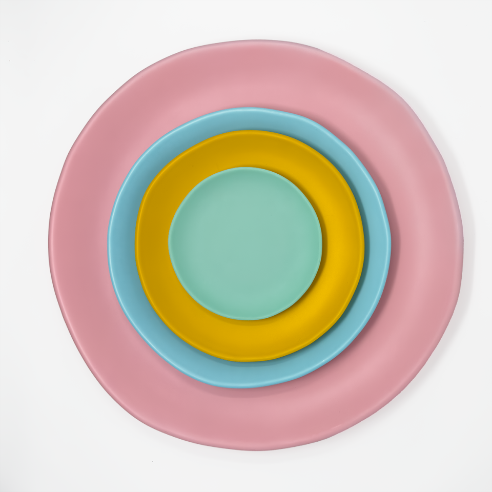 Rainbow Plates