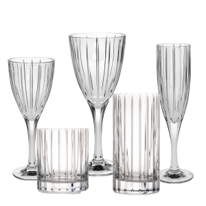5. Crystal Glass - Set of 5