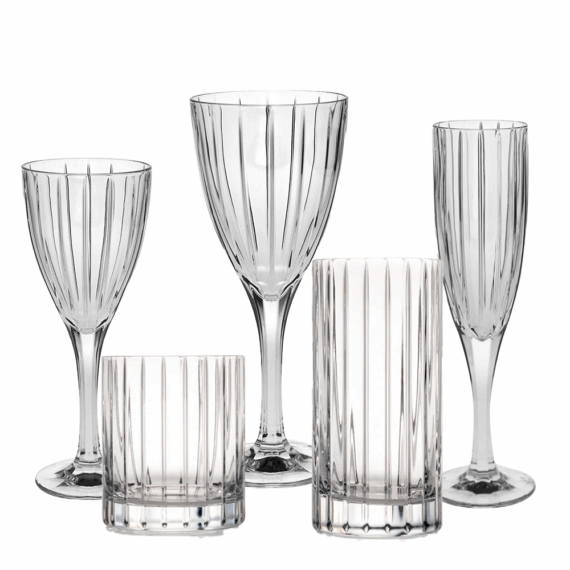 5. Crystal Glass - Set of 5