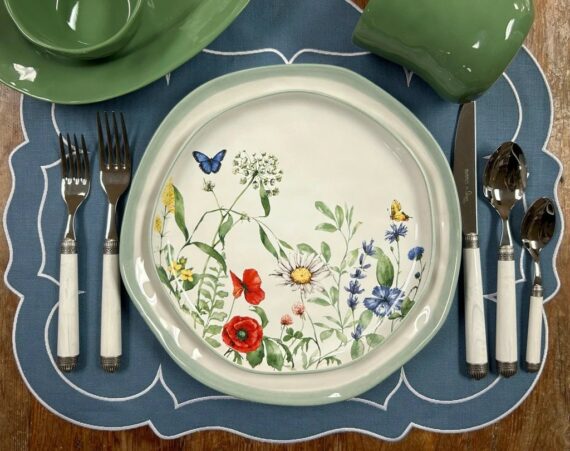 Madeira Meadow Plates