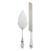 Nickel Plated Cake Serving Set