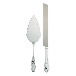 Nickel Plated Cake Serving Set