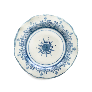 Burano Blue Plates