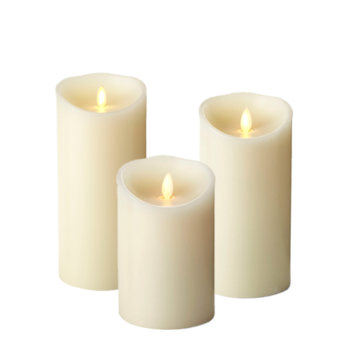 Luminara Ivory Candle Battery Operated