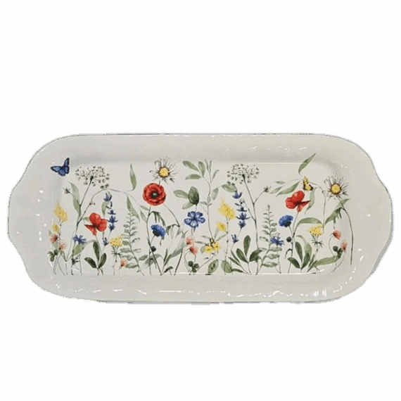 Madeira Meadow Plates