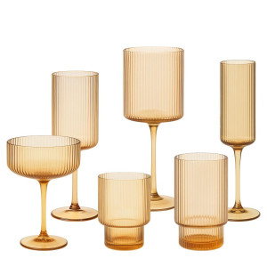9. Malibu Amber Set o 6
