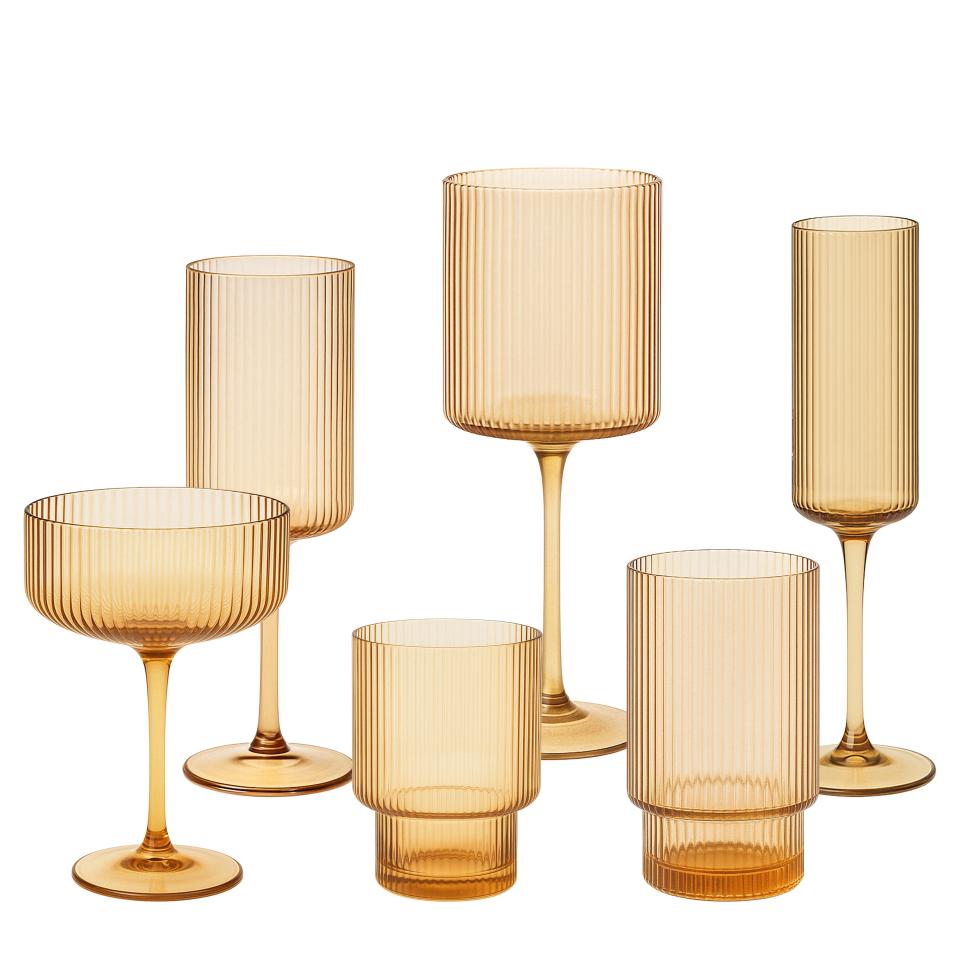 9. Malibu Amber Set o 6