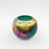 Blue Opal Vase