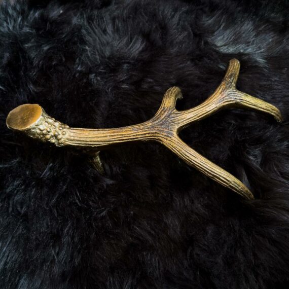 Gold Metal Antler