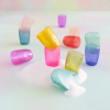 Rainbow Sparkle Votive