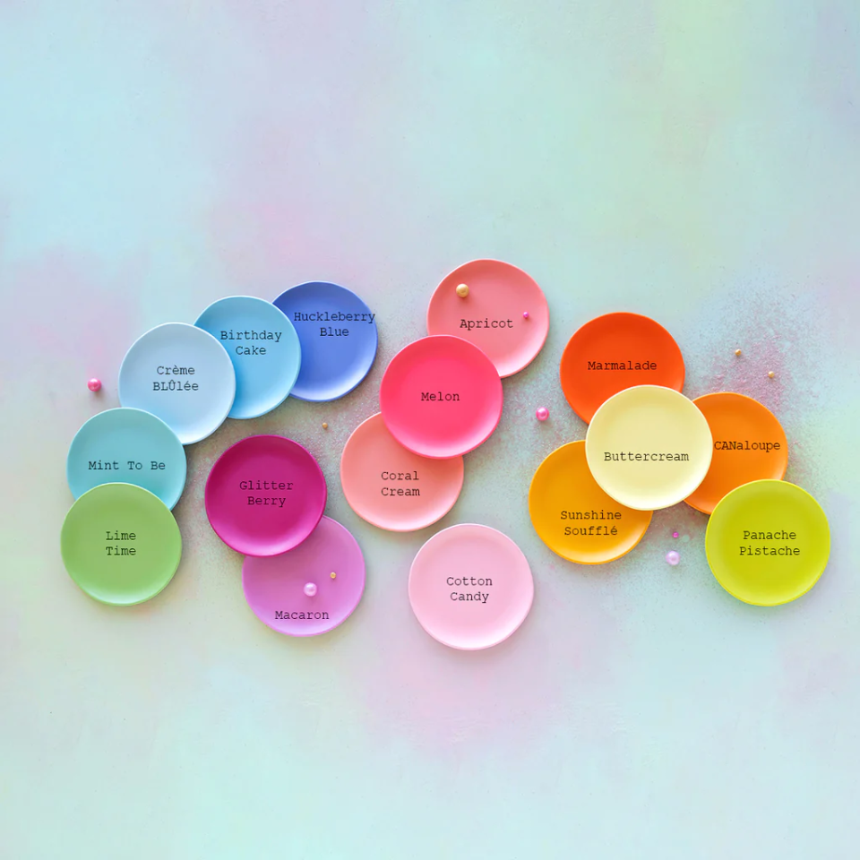 Rainbow Plates