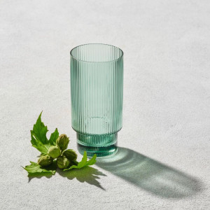 MalibuGreen-RibbedHighballGlass-135ozjpeg
