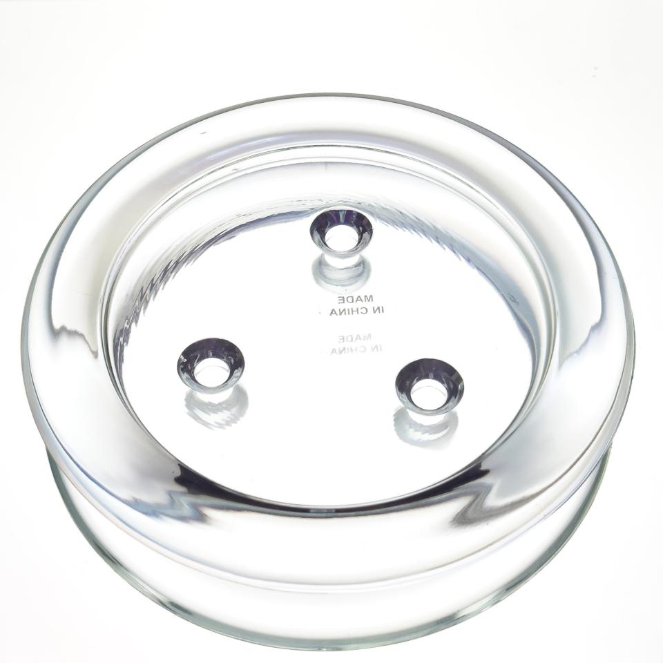 Eastland Glass Pillar Plate Round 4”