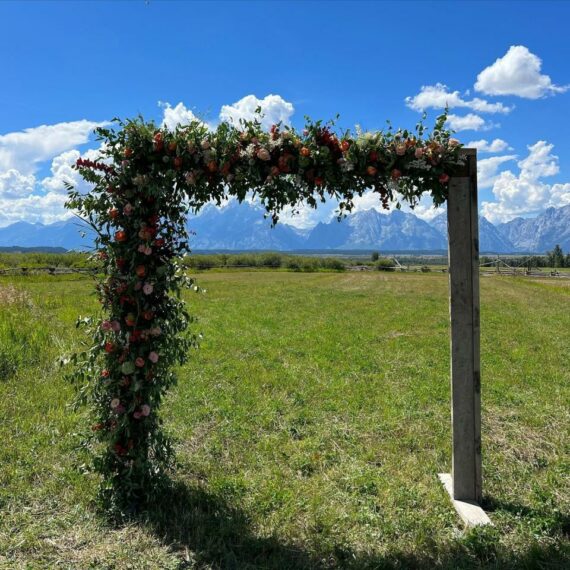 Wooden Arch