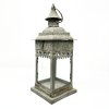 Grey Metal Lantern