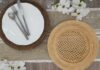 Handmade Rattan Charger Plate 13”