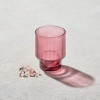Malibu Plum Ribbed Rocks Glass, 11 oz