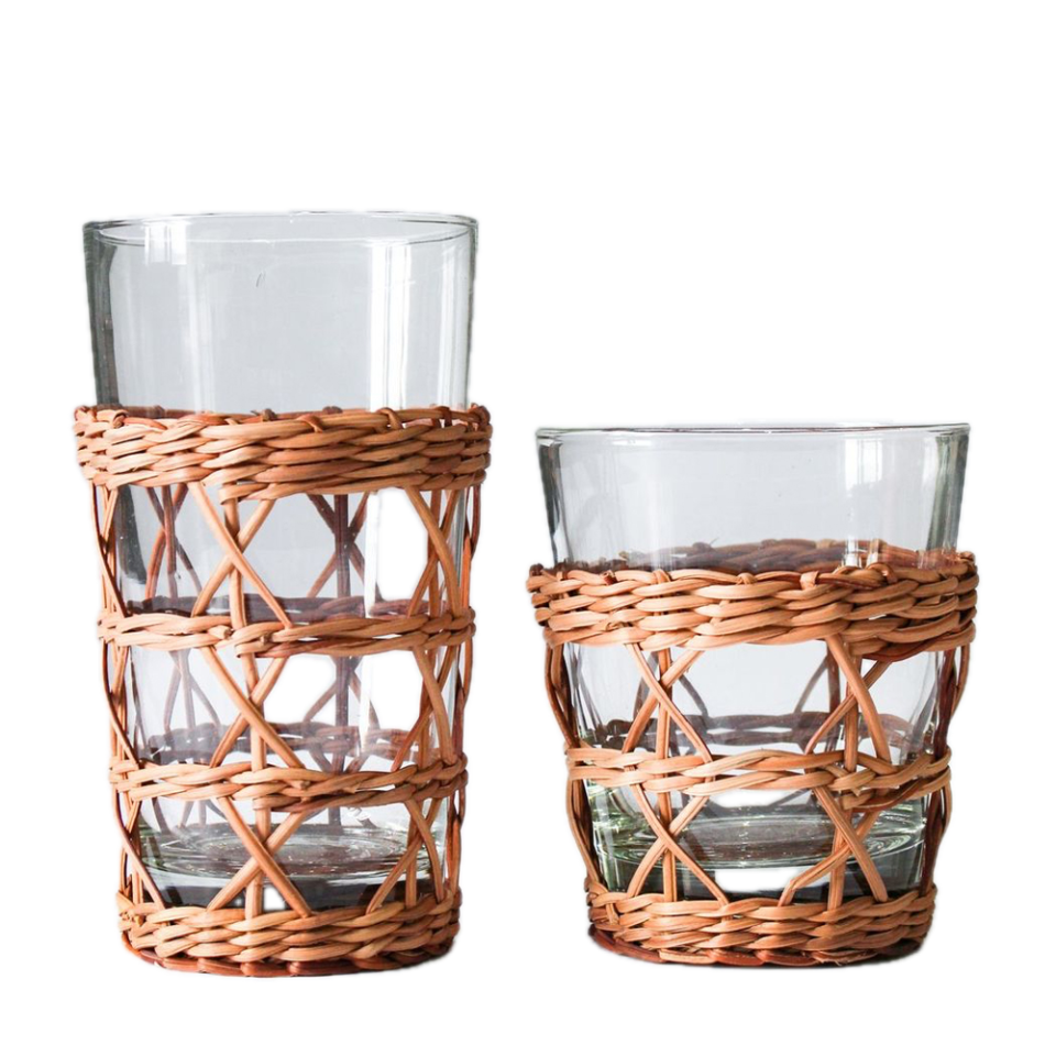 Rattan Cage  Tumbler