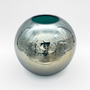 Blue Opal Vase
