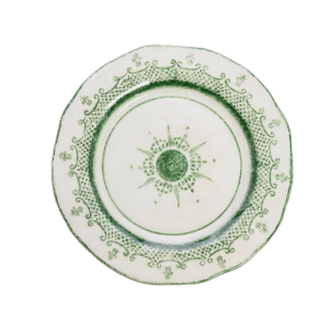 Burano Green Plates