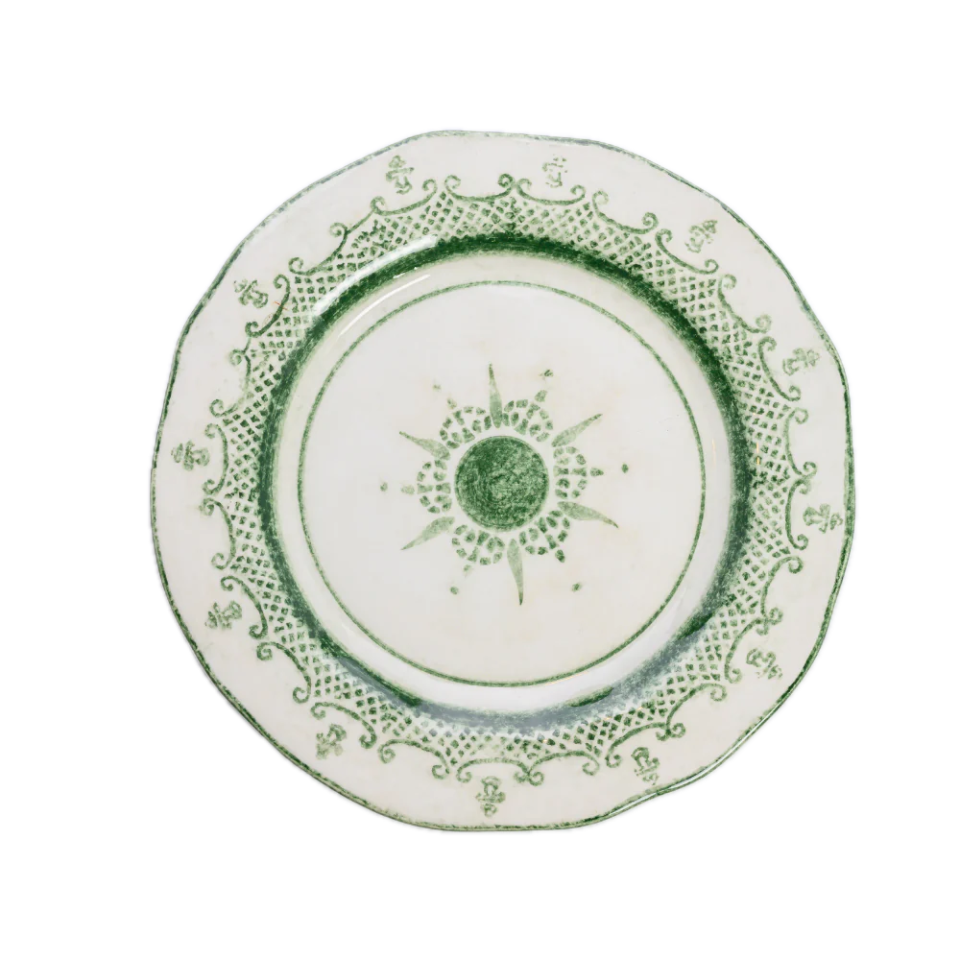 Burano Green Plates