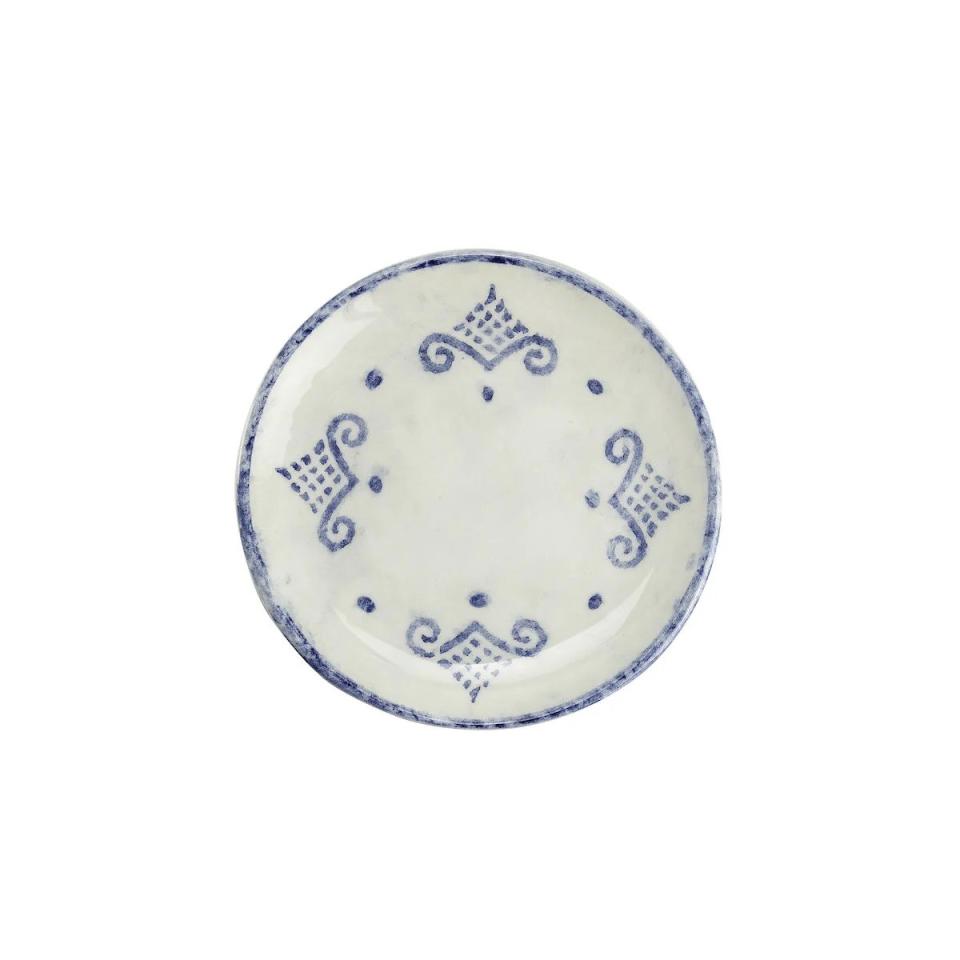Burano Blue Plates