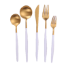 Vera - White and Gold Set of 5
