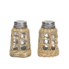 Seagrass Salt and Pepper Shaker Set