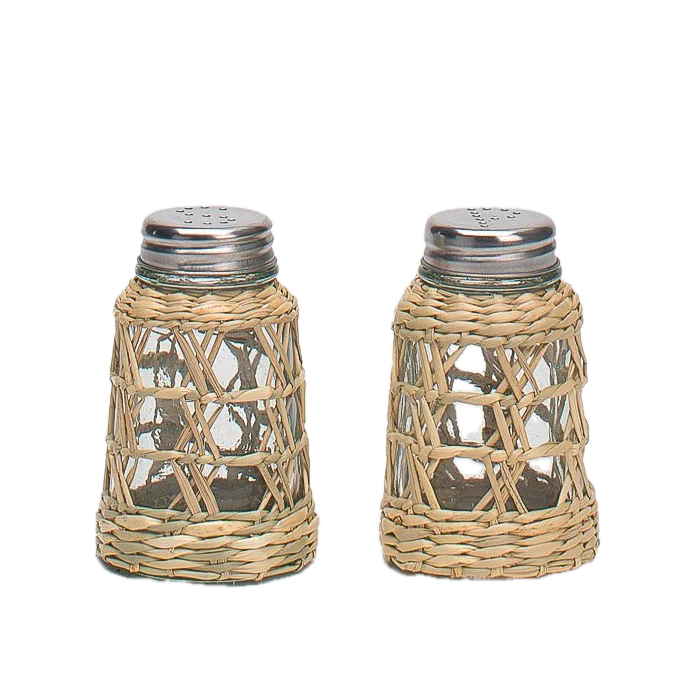 Seagrass Salt and Pepper Shaker Set