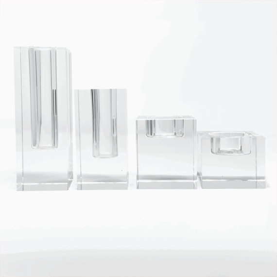 Crystal Vase Clear