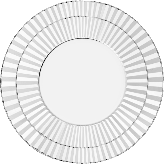 Barski Artistically Design Plate
