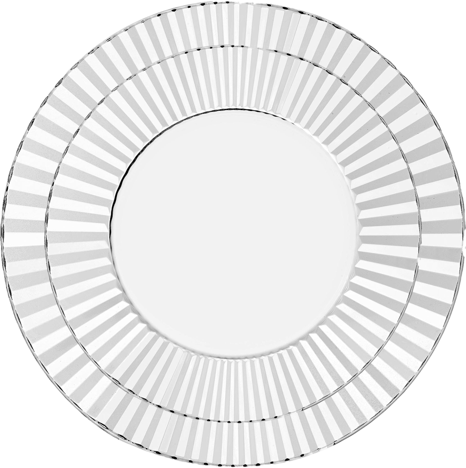 Barski Artistically Design Plate
