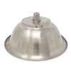 Candle Holder Black Plate