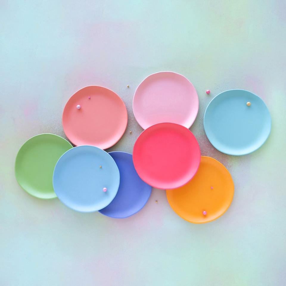Rainbow Plates