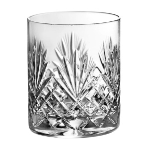 European Hand Cut Crystal - Water Tumbler 10.5 oz