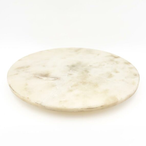 Rotating Marble Cake Stand